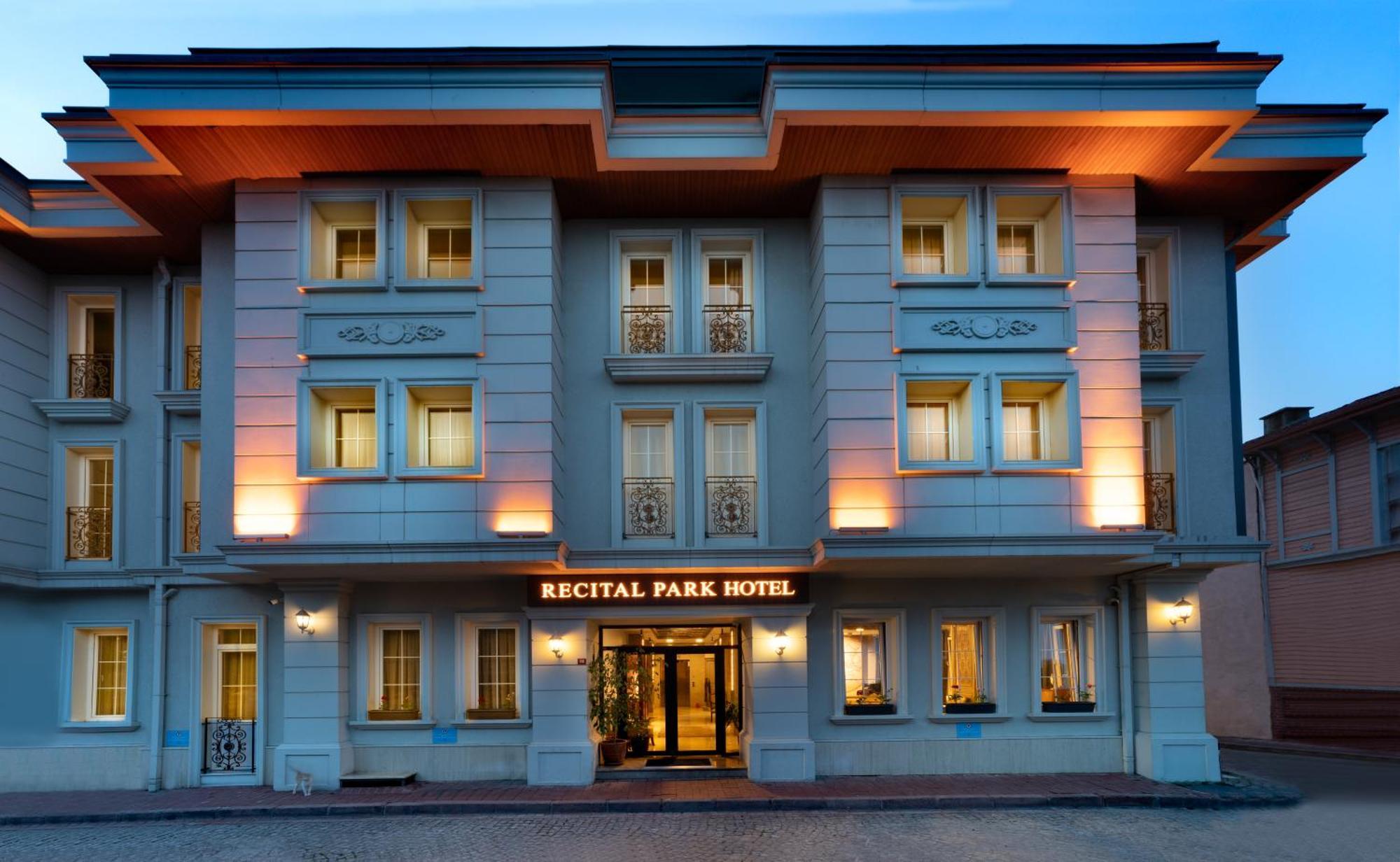 Recital Park Hotel Estambul Exterior foto